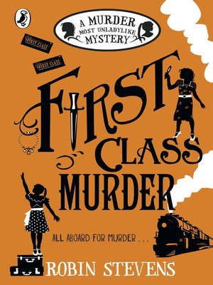 cover image of First Class Murder